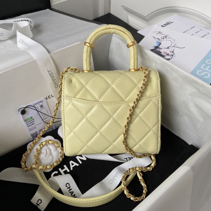 Chanel Top Handle Bags